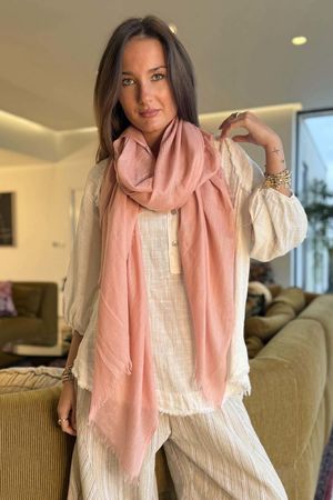 Classic Portobello Scarf Shrimp